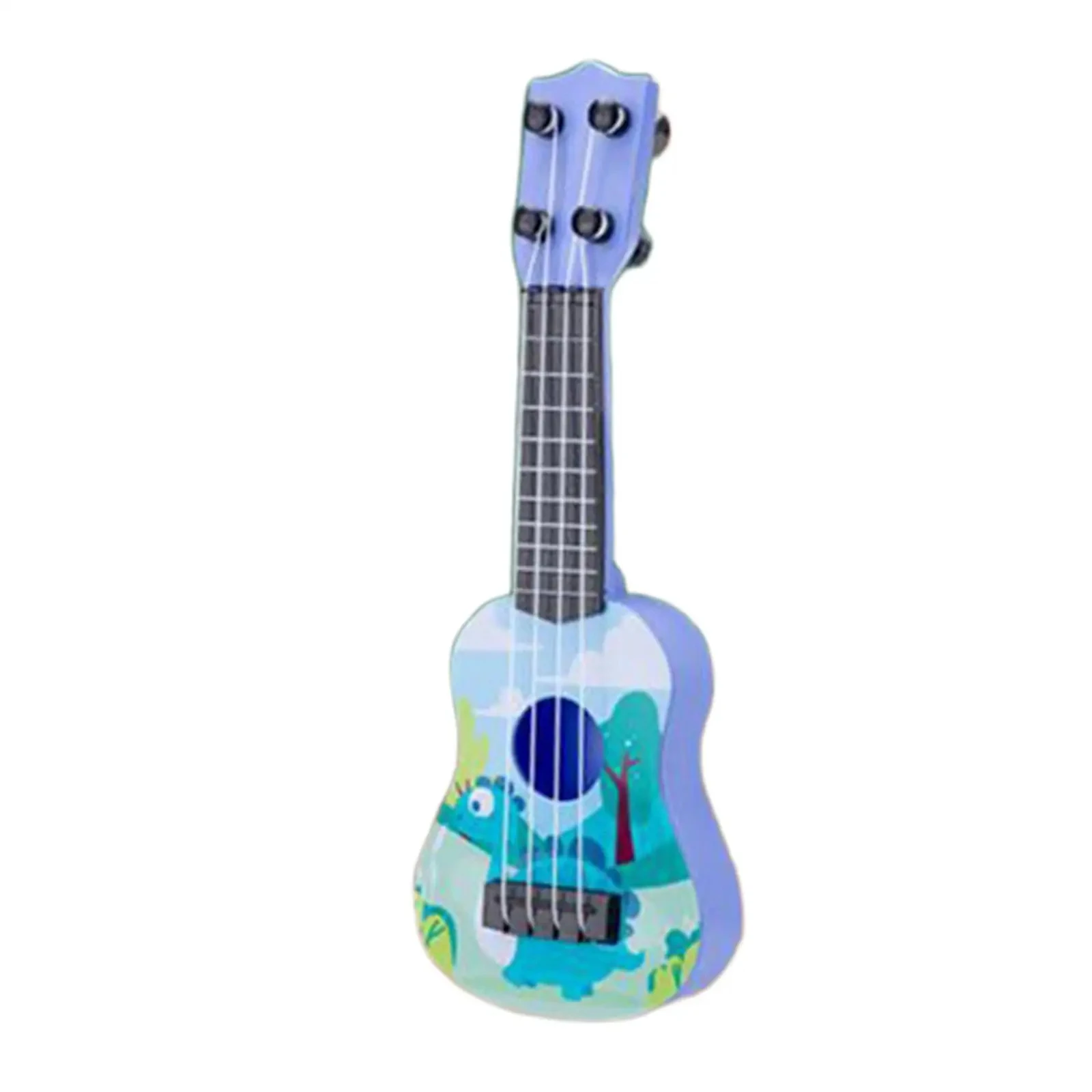 Mini Ukulele Guitar Toy Skill Improving Classical Early Educational Musical Instrument for Boys Girls Children Baby Xmas Gifts 6