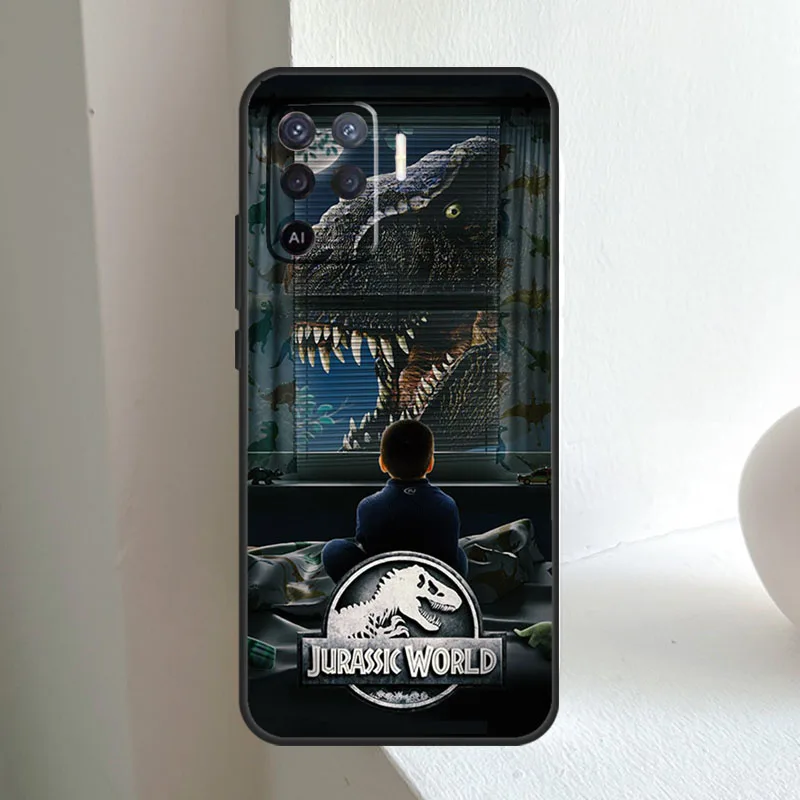 Jurassic Park Dinosaur World Themed Phone Case Cover