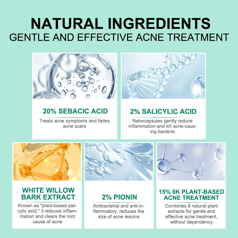 Acne Face Cream Pimple Scars Removal Shrink Pore Oil Control Hyaluronic  Acid Smoothing Acne Treatment Facial Creams Skin Care - AliExpress