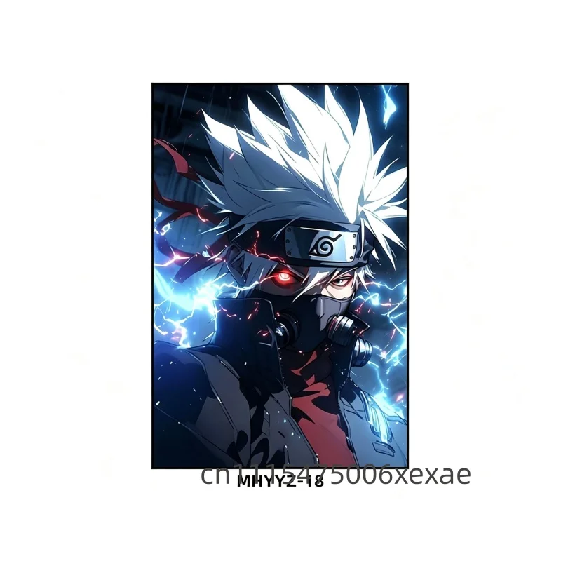Japanese Anime Canvas Poster Wall Art Painting Print - Featuring Iconic Characters