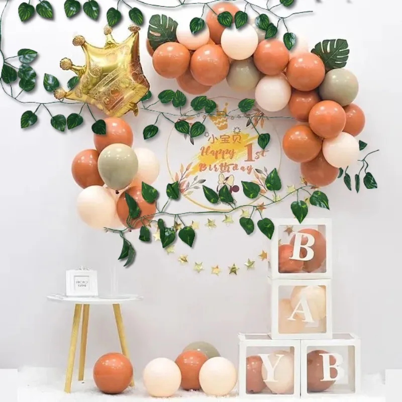 2M Simulation Ivy Green Ivy Watermelon Leaves Crabapple Leaves Decorative Vines