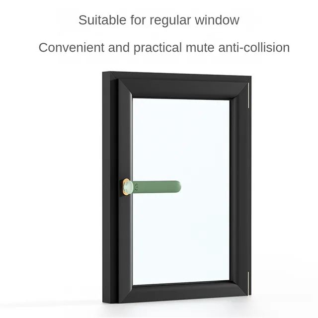 Ütközésgátló Szilikon Ajtógomb Ajtófogantyú Védőpad Baba Biztonsági Hüvelyek Védő Háztartás Hidegálló Fogantyú - Image 4