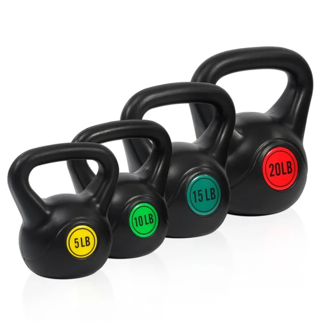 Wide Grip Kettlebell Weight Set 1