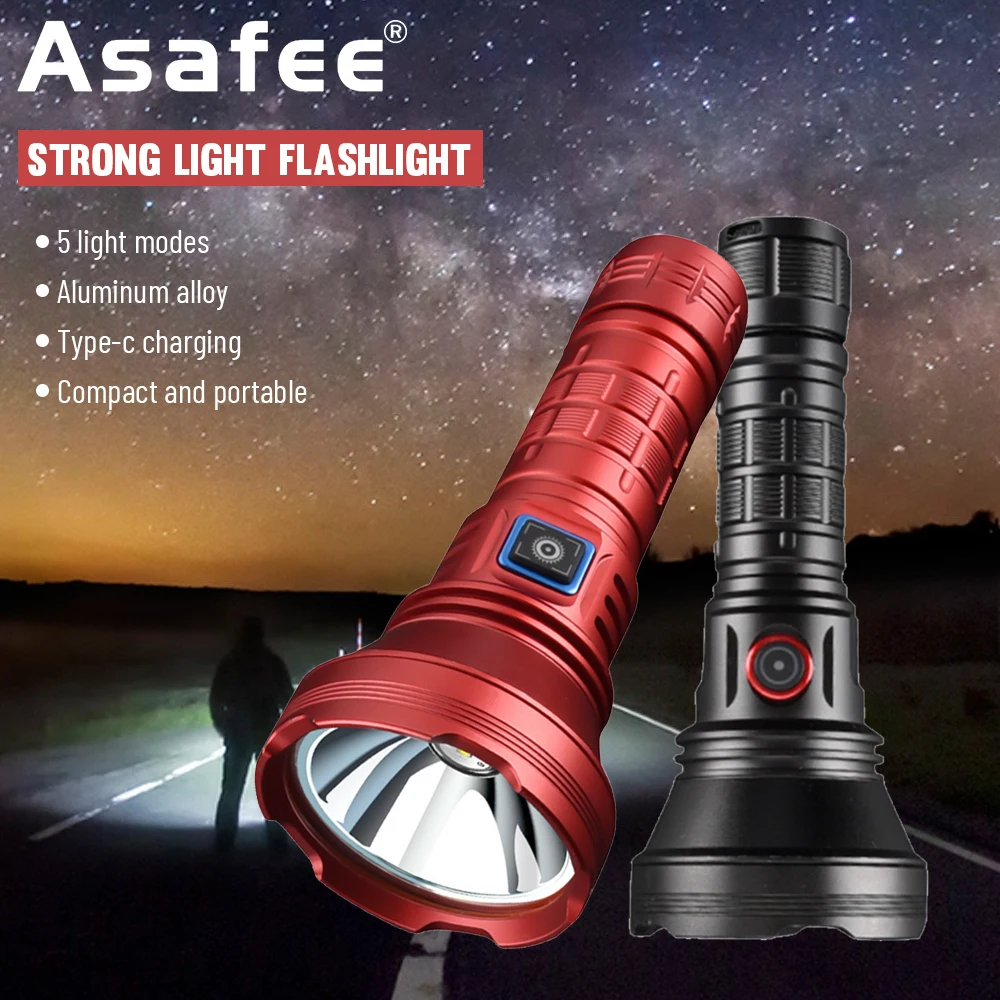 

Asafee DY900 50W BT90 Женская фотография, аккумуляторная портативная лампа IPX4, водонепроницаемый уличный фонарик, патрулирование, фокус