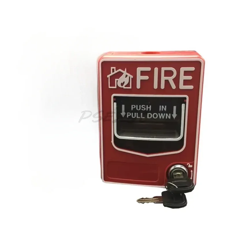 SB116 Fire Manual Alarm Button DC24V Conventional Manual Call Point