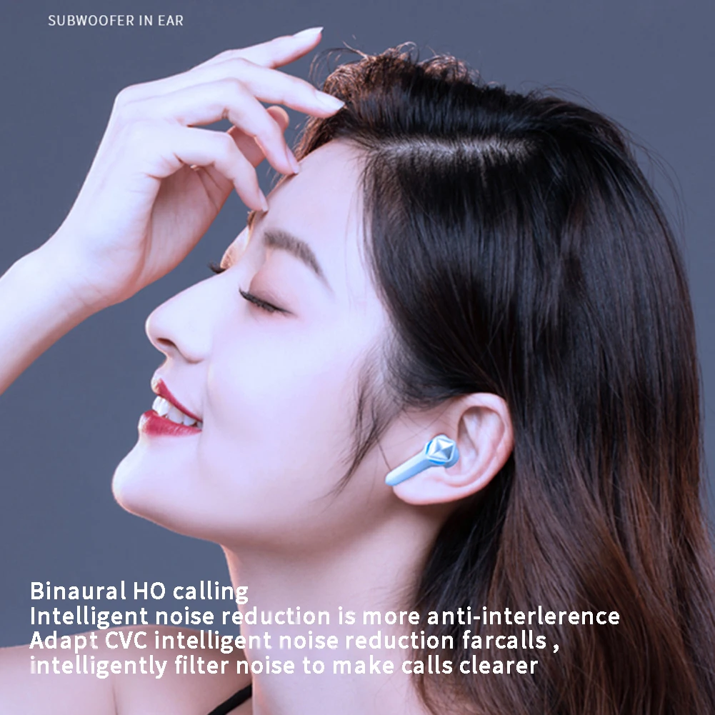 

Wireless Gaming Earbuds Long Standby Time Wireless Earphone Perfect Gift