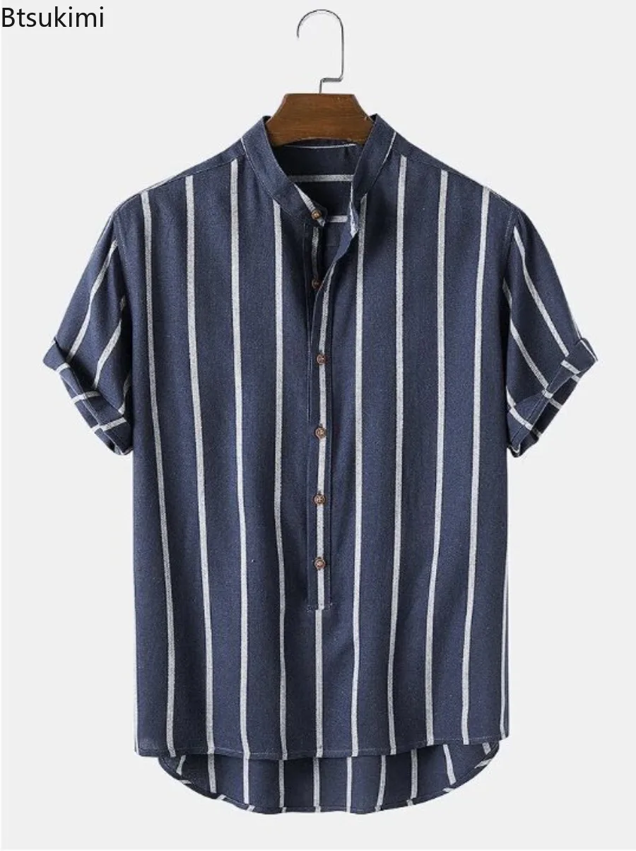 Рубашка мужская с коротким рукавом