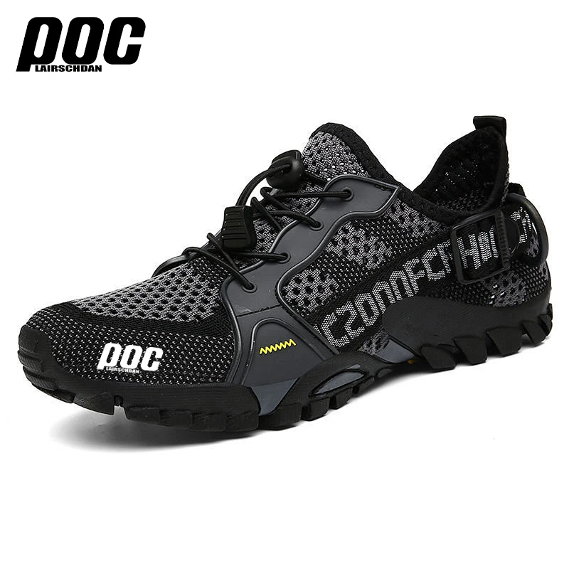 LairschDan POC Men's MTB Shoes Antiskid Road Mountain Bike Sneaker Downhill Motorcycle Clothing Bicycle Footwear Chaussure Vtt 4