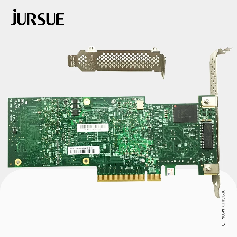 

AOC-SAS2LP-H8IR Supermicro AOC-SAS2LP-H8IR RAID Controller Card SAS Sata PCI E RAID Expander