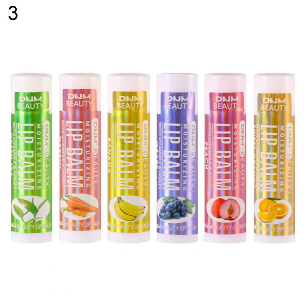 thumbnail image 1 of 6 piezas de base de labios elegante, crema de labios incolora, no irritante, suaviza la piel muerta, bálsamo labial acuoso natural, 1 of 5