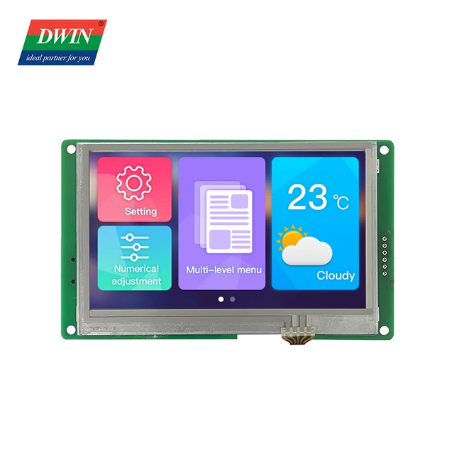 4.3 tft lcd monitor settings in stock