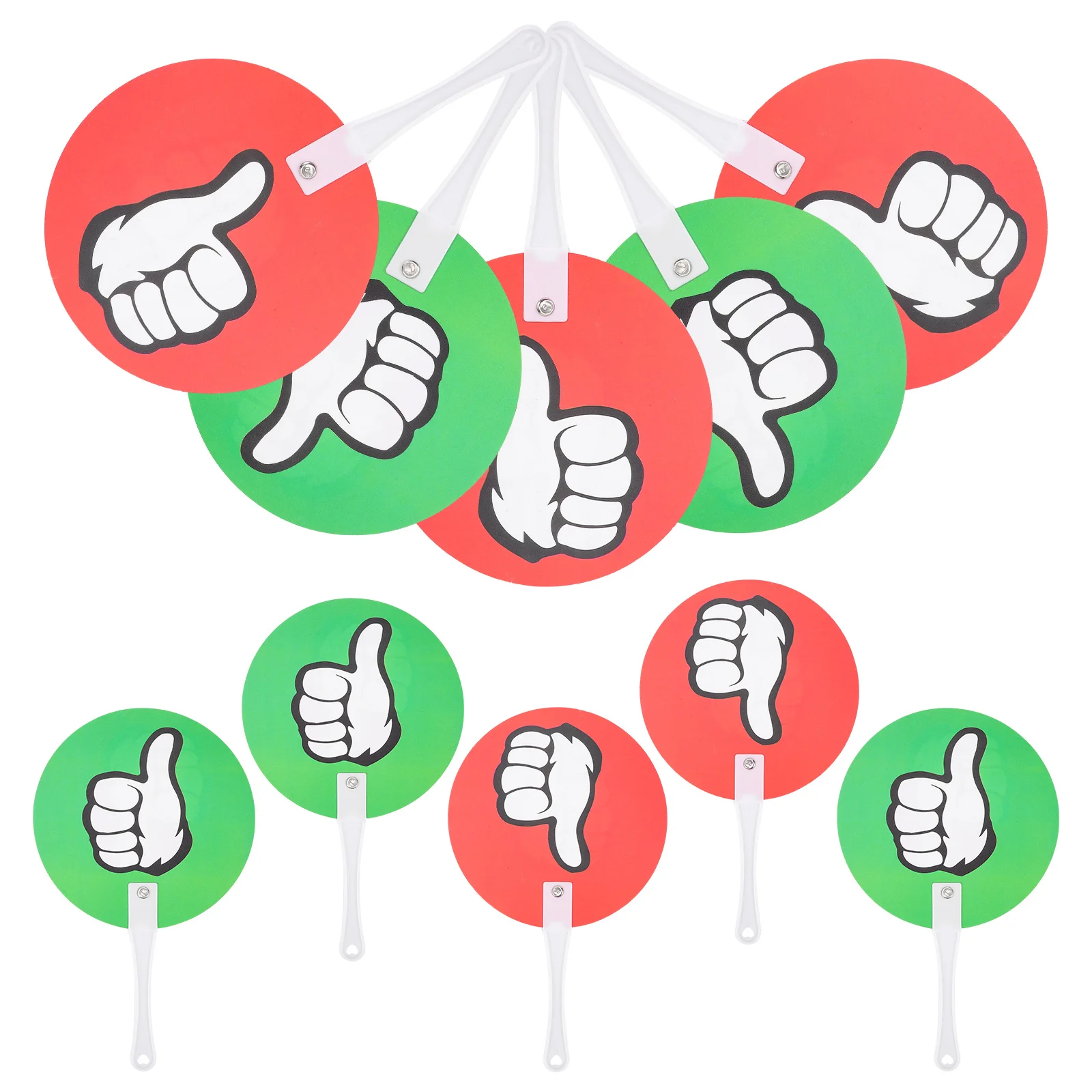 

Reusable Voting Paddle Voting Board Teacher Judging Board Classroom Event Supplies Classroom Voting Board Voting Accessory