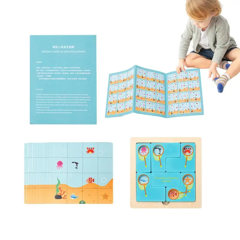 

Пазлы для малышей, деревянные пазлы с животными, игрушка-динозавр, пазл для раннего развития, игрушки для дошкольного обучения, сенсорные головоломки