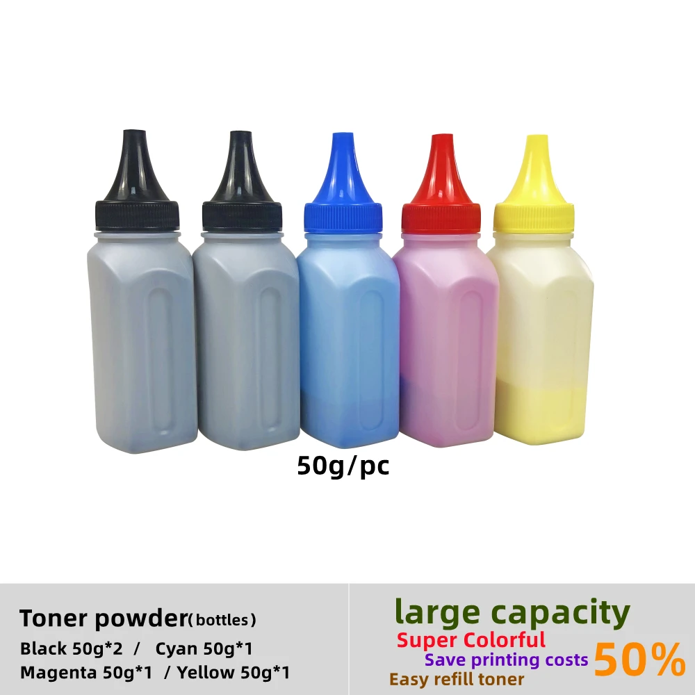 1 set and 1 BK toner