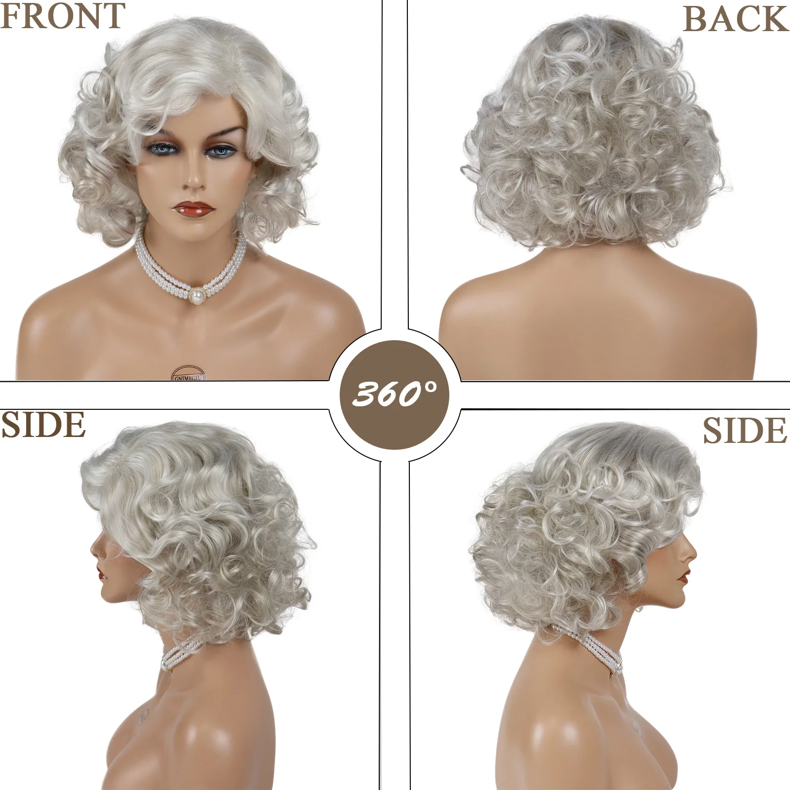 Dynamic Wigs For Elderly Women Abstract in 4K Dynamic Wigs For Elderly Women Abstract in 4K