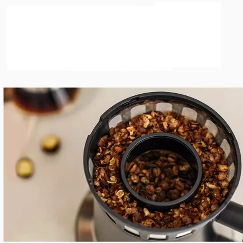 Full-Automatic Home Coffee Bean Roaster Unattended Bean Baking And Cooling Integrated Machine Household Office Black Simple 4