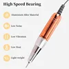 Nail Drill Rechargeable For Manicure drill para unas 35000 RPM Heart Portable Desktop Coldless Adjust Speed Low Noise Nail Drill 5
