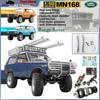 MN168 1:12 Full Scale MN Model RTR Version RC Car 2.4G 4WD 280 Motor proportional Off-Road RC Remote Control Car For Boys Gifts 1