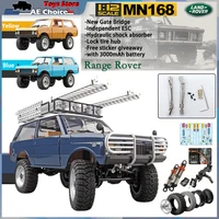 MN168 1:12 Full Scale MN Model RTR Version RC Car 2.4G 4WD 280 Motor proportional Off-Road RC Remote Control Car For Boys Gifts 1