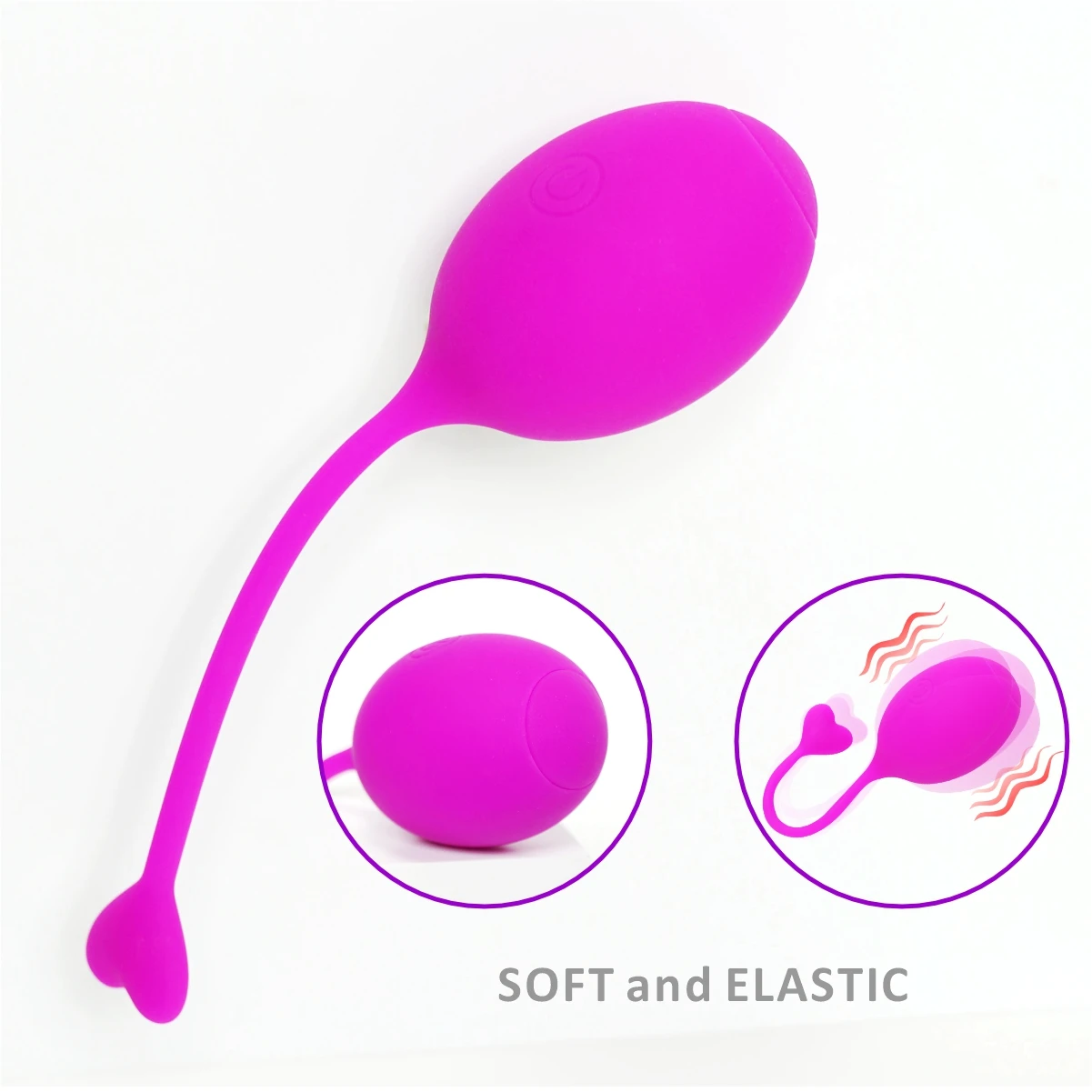 French Grape Egg Jumping Remote Control clitoral stimulation Multi frequency vibrator for male and female anal plug G-spot stimu