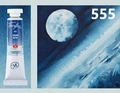 555 Dark Blue Shadow