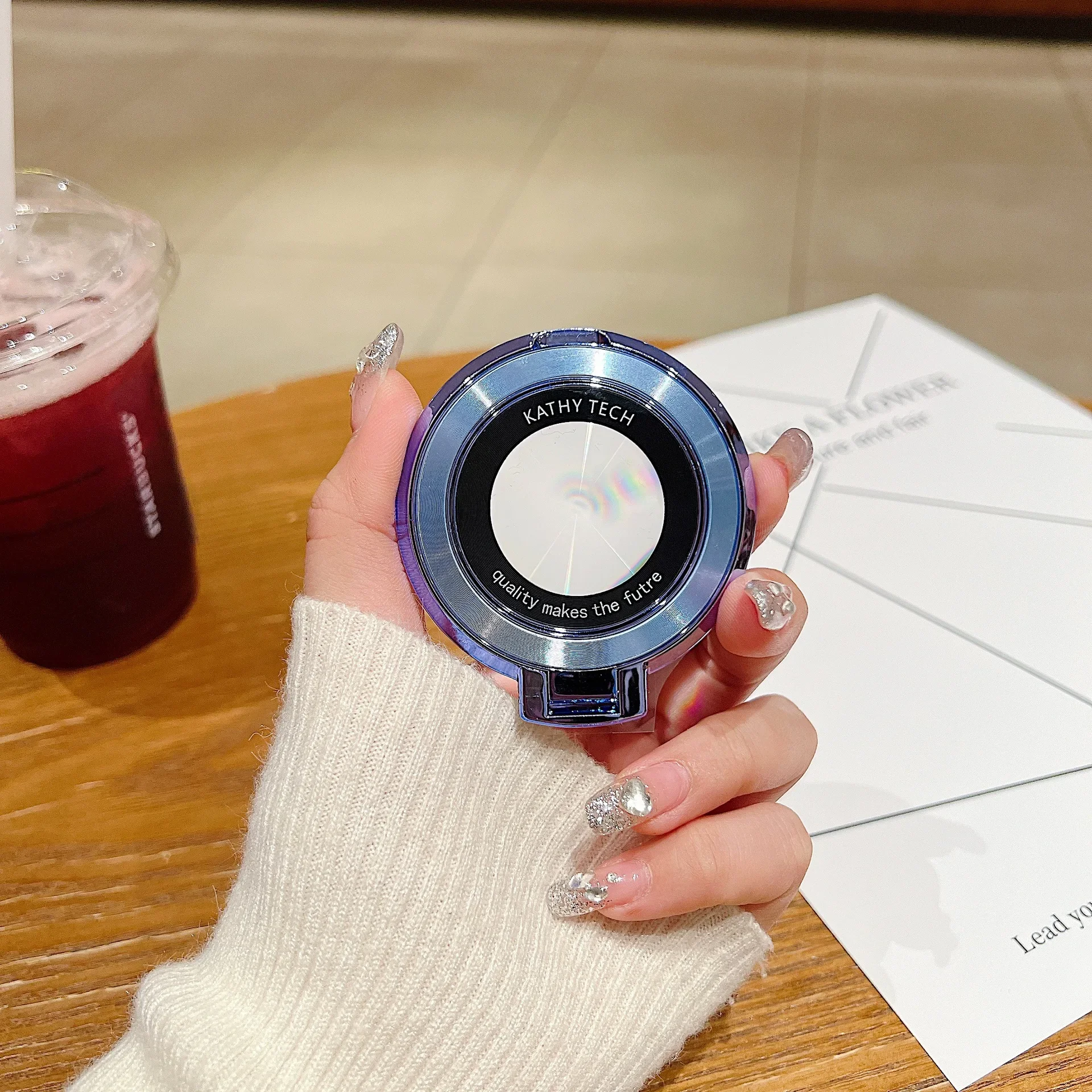 Magsafe İçin Manyetik Halka Tutucu Standlı Kılıf Premium - iPhone 16 15 14 13 Pro Max ile Uyumlu - Telefon Kılıfı Aksesuarları