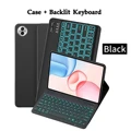 Black 1 Backlit