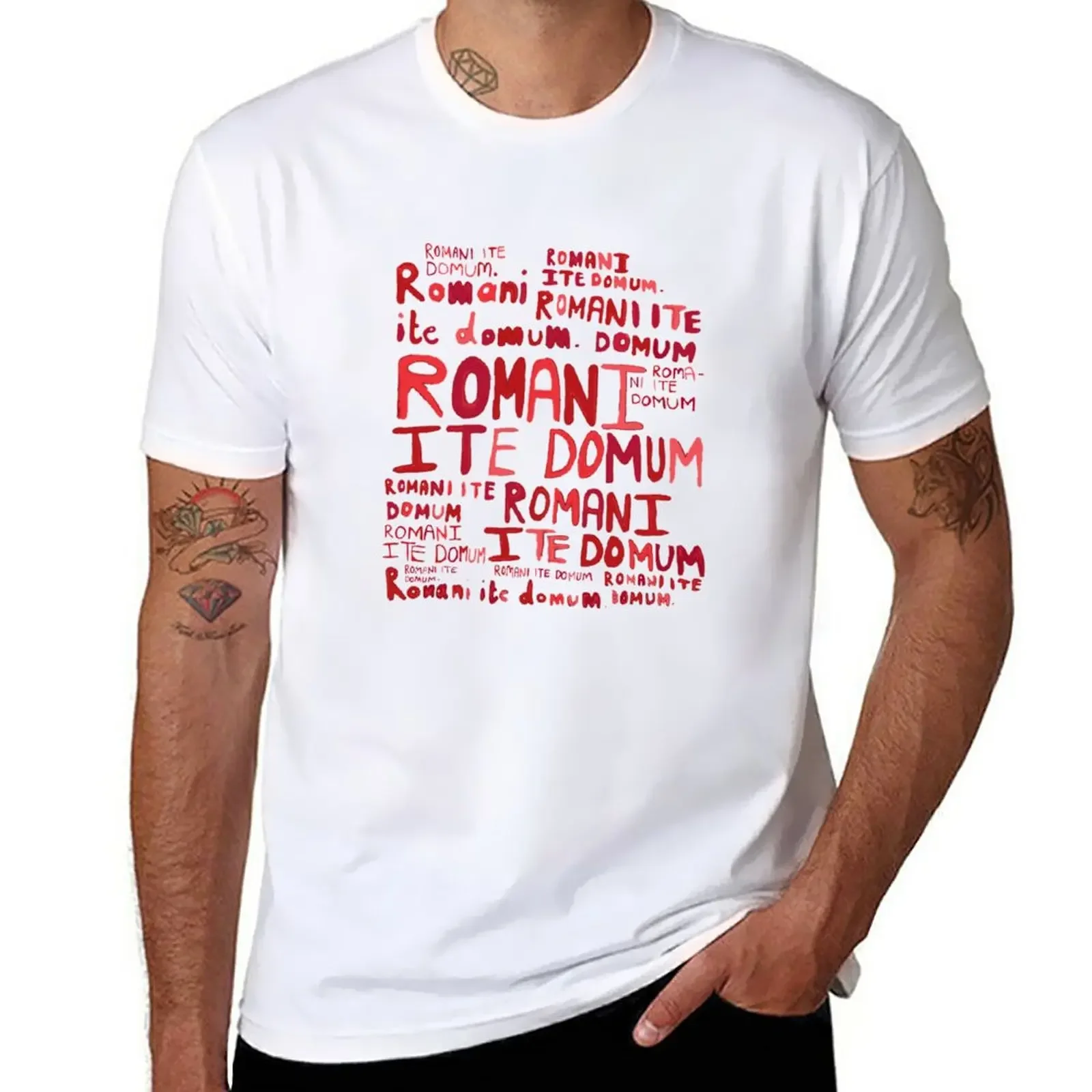 

Romans Go Home T-Shirt customizeds for a boy heavyweights mens tall t shirts