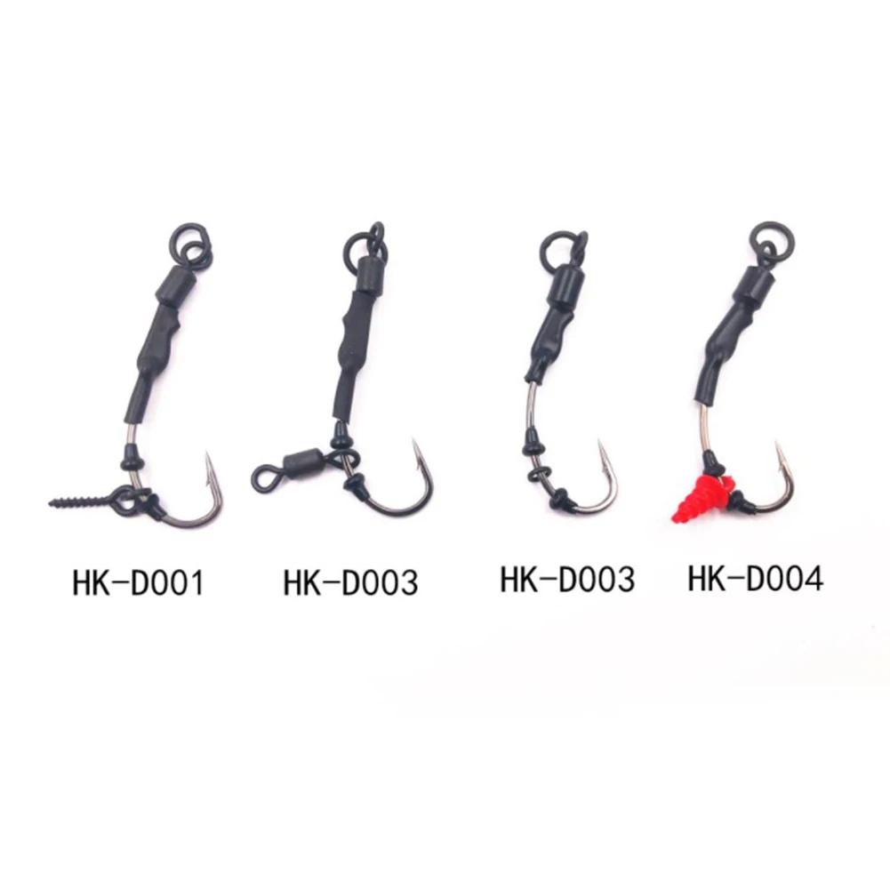 10pcs Carp Fishing V-Curve Barbed Hooks High-Carbon Steel Catfish Hook  2/4/6/8# Iscas Pesca Fishing Gear Tackle Accessories