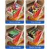 Simulated Fruit Snacks Kids Big storage Cart Play House Pretend living room With Children's Cart Snack storage cart Role Playing 1