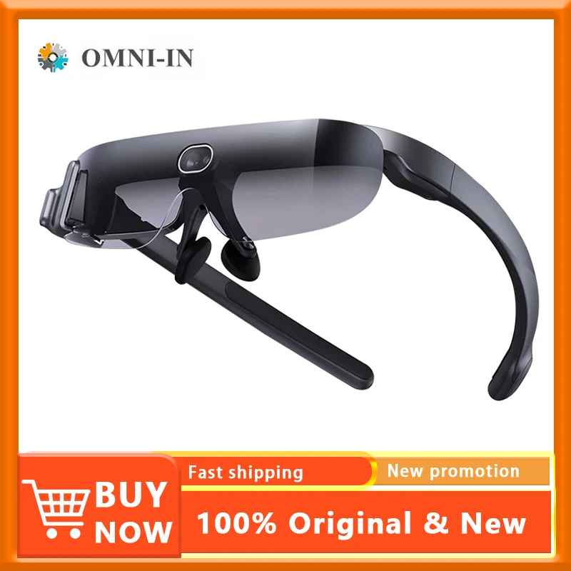 Rokid Glass2 Smart Ar Glasses Voice Touch Dual Interaction Industry Development And Application Medical/Museum, Ecc.