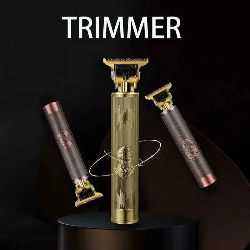 

Высококачественная Водонепроницаемая перезаряжаемая электрическая бритва для ухода за лицом и паха, мужской набор для ухода за волосами, триммер для домашнего использования, оптом