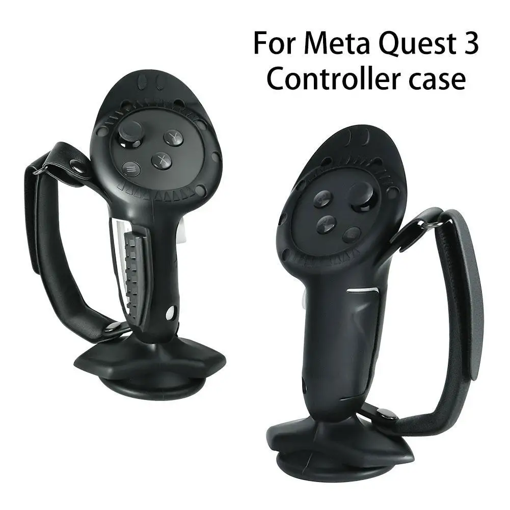 

for Meta Quest 3 Handle Strap Vr Anti-Slip Anti-Fall Bracelet Comfortable Safe Adjustable Strap Controller Protector for Quest 3