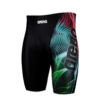 2023 Mens Jammers Swimming Trunks Professional Beach Shorts Swim Surf Trunks Quick Dry Summer Surf Running Sports Tight Swimsuit 1