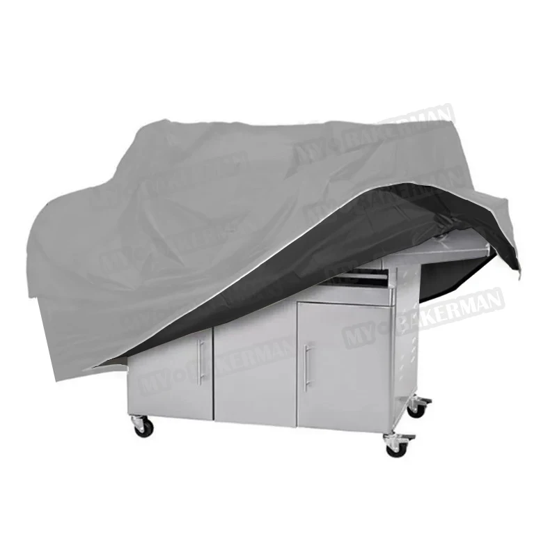Grill cover 8 Size Heavy Duty waterproof compatible with Weber UV-resistant gas grill