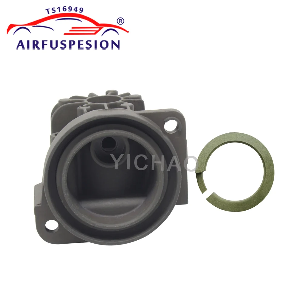 For W220 W211 Audi A6 C5 A8 D3 Air Suspension Compressor Pump Cylinder Head with Piston Ring 2203200104 2113200304 4E0616007D air compressor pump repair kits cylinder accessories