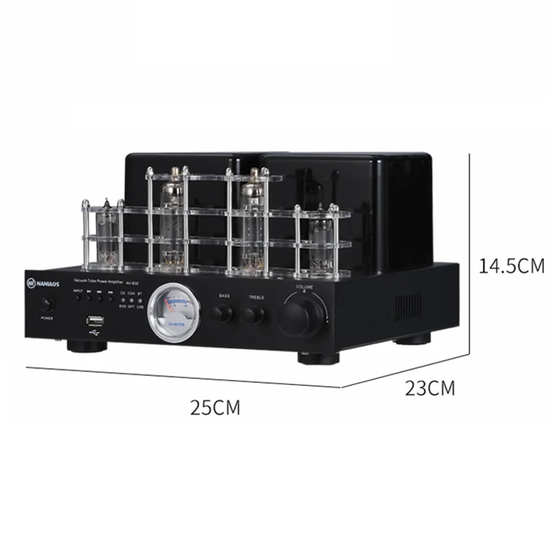 Douk Audio X1 GE5654 真空管アンプ( 真空管予備付き) Douk Audio X1 GE5654 Bluetooth 5.0 真空管アンプ MM フォノアンプ