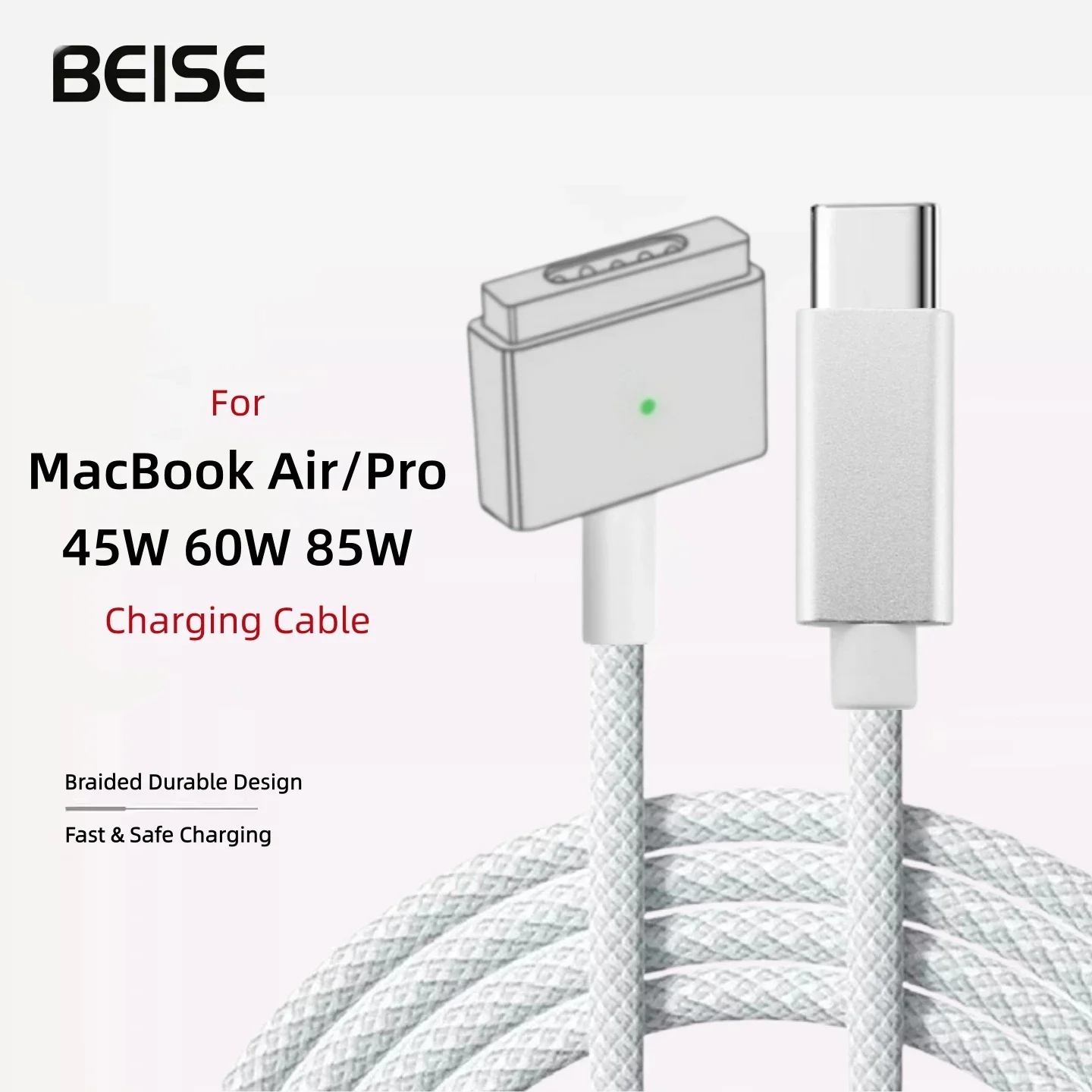 สายชาร์จแม่เหล็ก USB-C to Mag2 สำหรับ MacBook