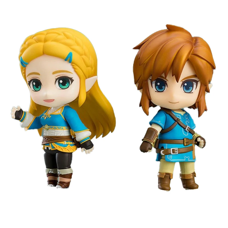 

В наличии, оригинальная Подлинная экшн-игрушка ГК Good Smile NENDOROID 1212 Zelda 733 DX