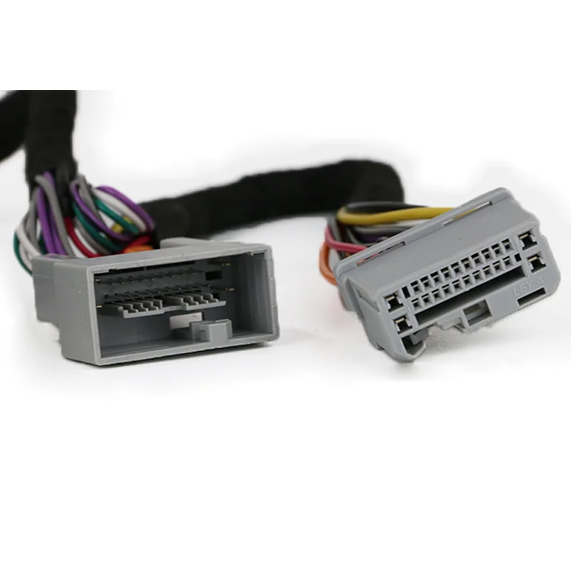 #41 Car DSP Amplifier Wiring Harness for 2012 HONDA CRV CIVIC 2014-2015 ODYSSEY For 2014 Acura TSX TL CROSSTOUR PILOT