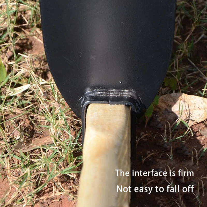 35cm Vegetable Gardening Hoe Garden Tools Garden Hoes Single Headed Weeding Tool 4
