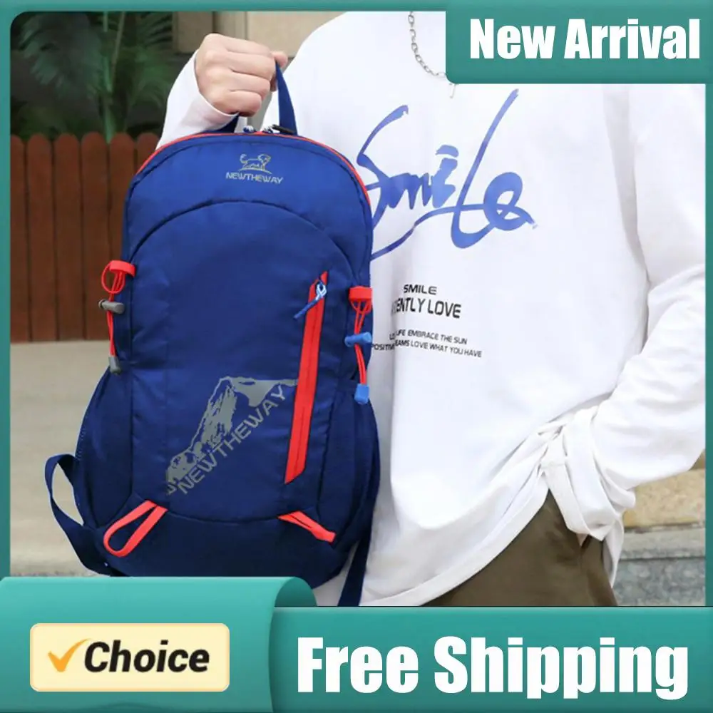 Outdoor Folding Backpack Waterproof Lightweight Packable Backpack Multifunctional Large Capacity Breathable for Camping Hiking 1