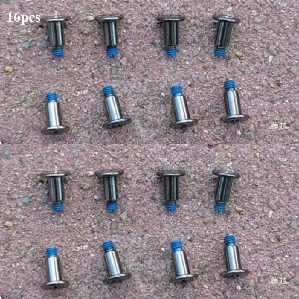 Lot de 16 vis universelles pour drone RC en métal argenté dans leur emballage