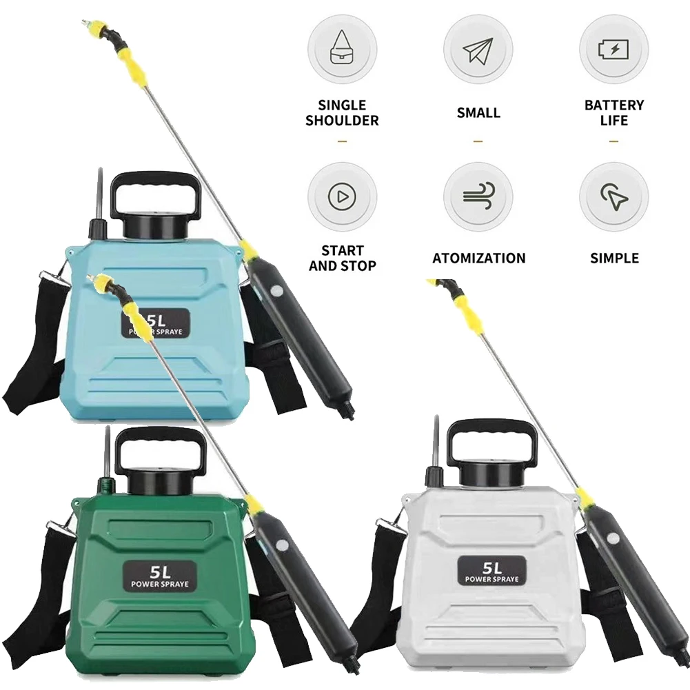 5L agricultural spray backpack type high-pressure electric irrigation disinfection pesticide