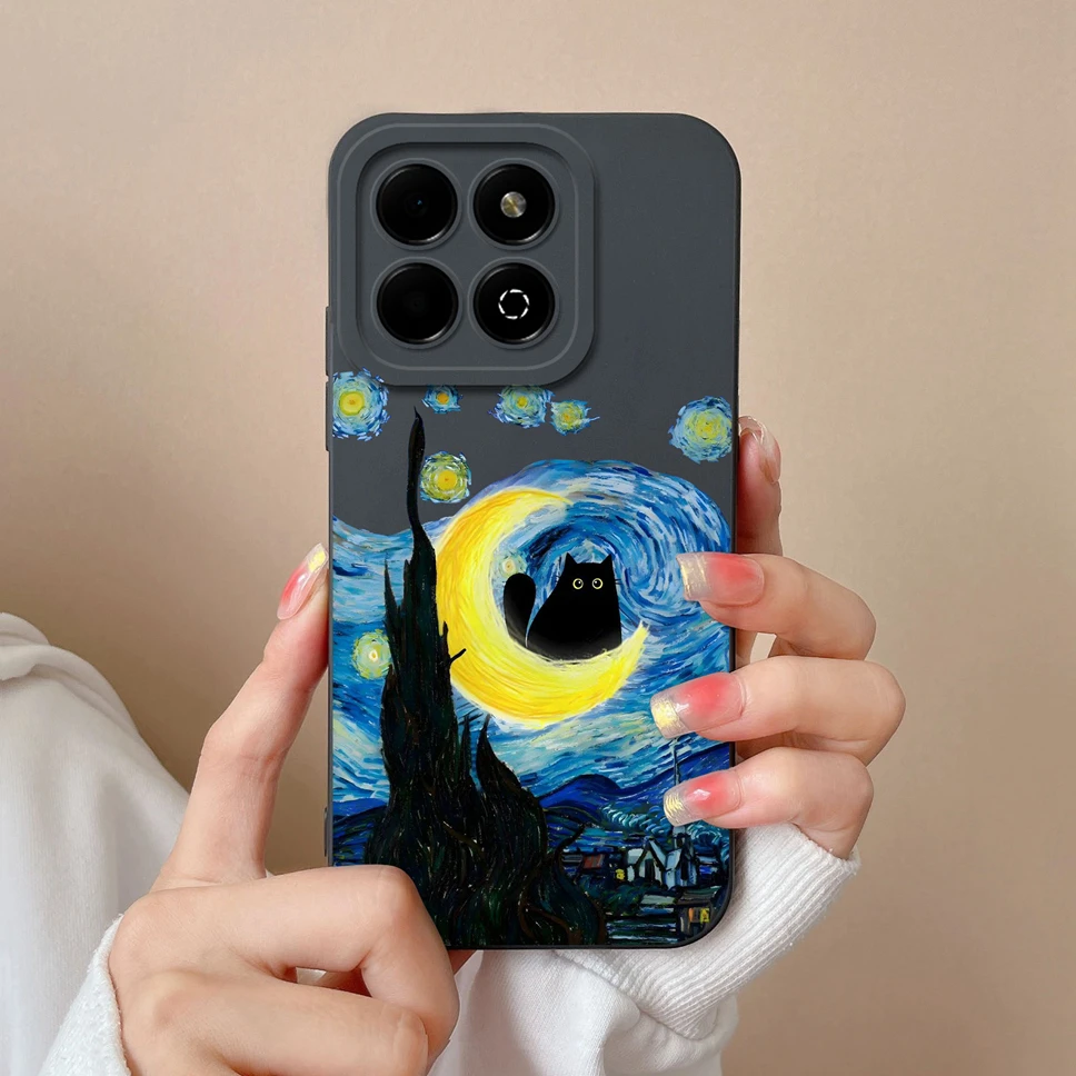 Lovely Funny Cat Astronaut Soft Silicone Premium Phone Case - Enhanced Protection Back Cover