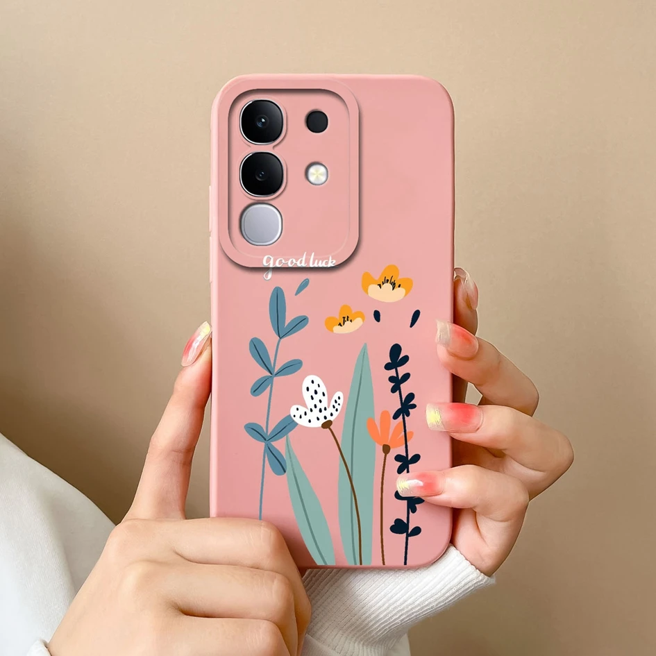 Cute Panda Cactus Liquid Silicone Protective Phone Case