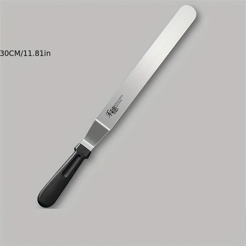 Stainless steel bread knife, serrated knife, household baking tools, cake knife, toast slicing knife, DS9195