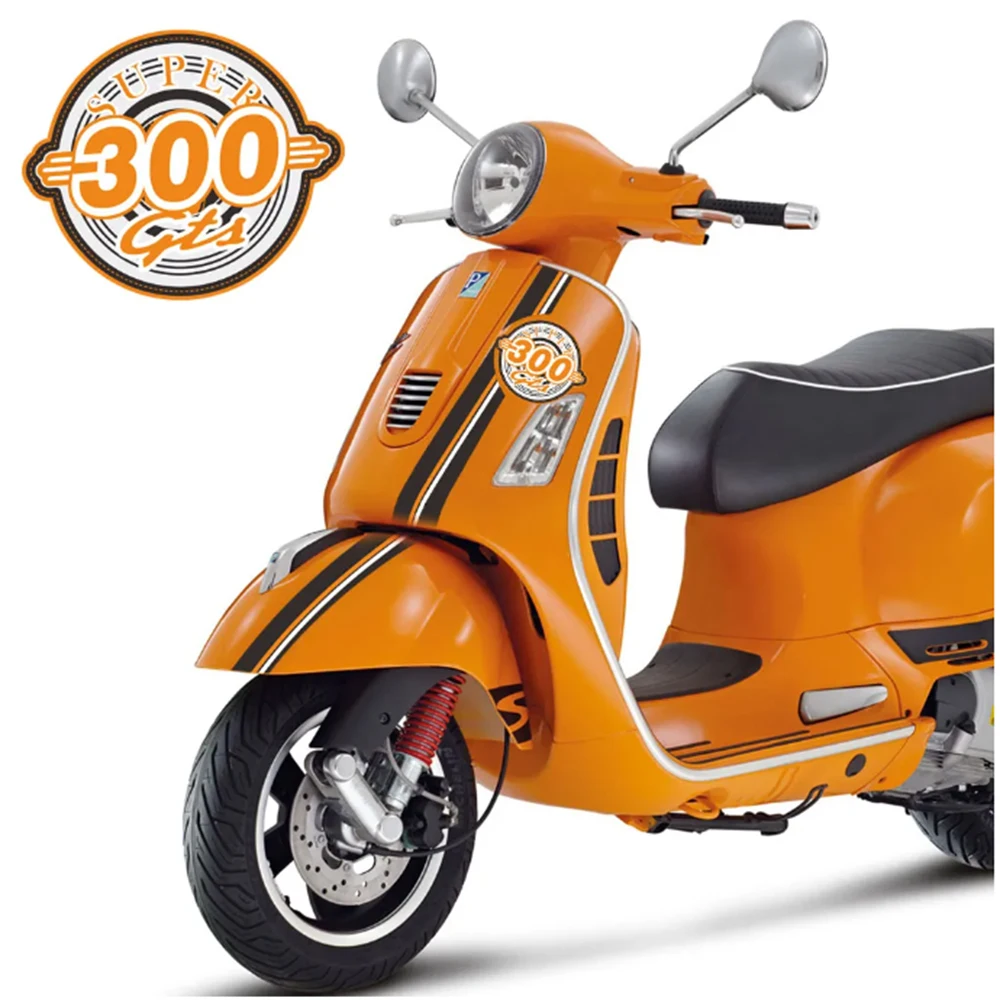 

For PIAGGIO VESPA GTS 300 GTS300 Sport Super Motorcycle Body Shell Decal Sticker Emblem Film Moto Paster