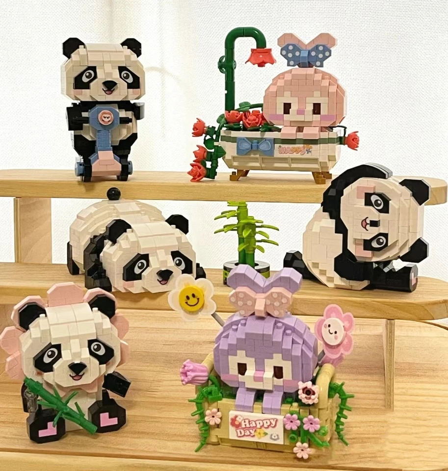 LOZ 8801 8802 8803 8804 8805 8806 mini Blocks Building Toys DIY