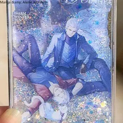 デビルメイクライバージルアクリル流砂スタンディデスクトップスタンド